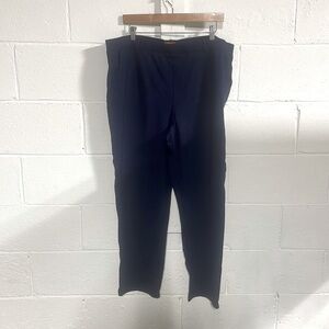Mary Craft Navy Nylon| Spandex Blend Pants Sz 22